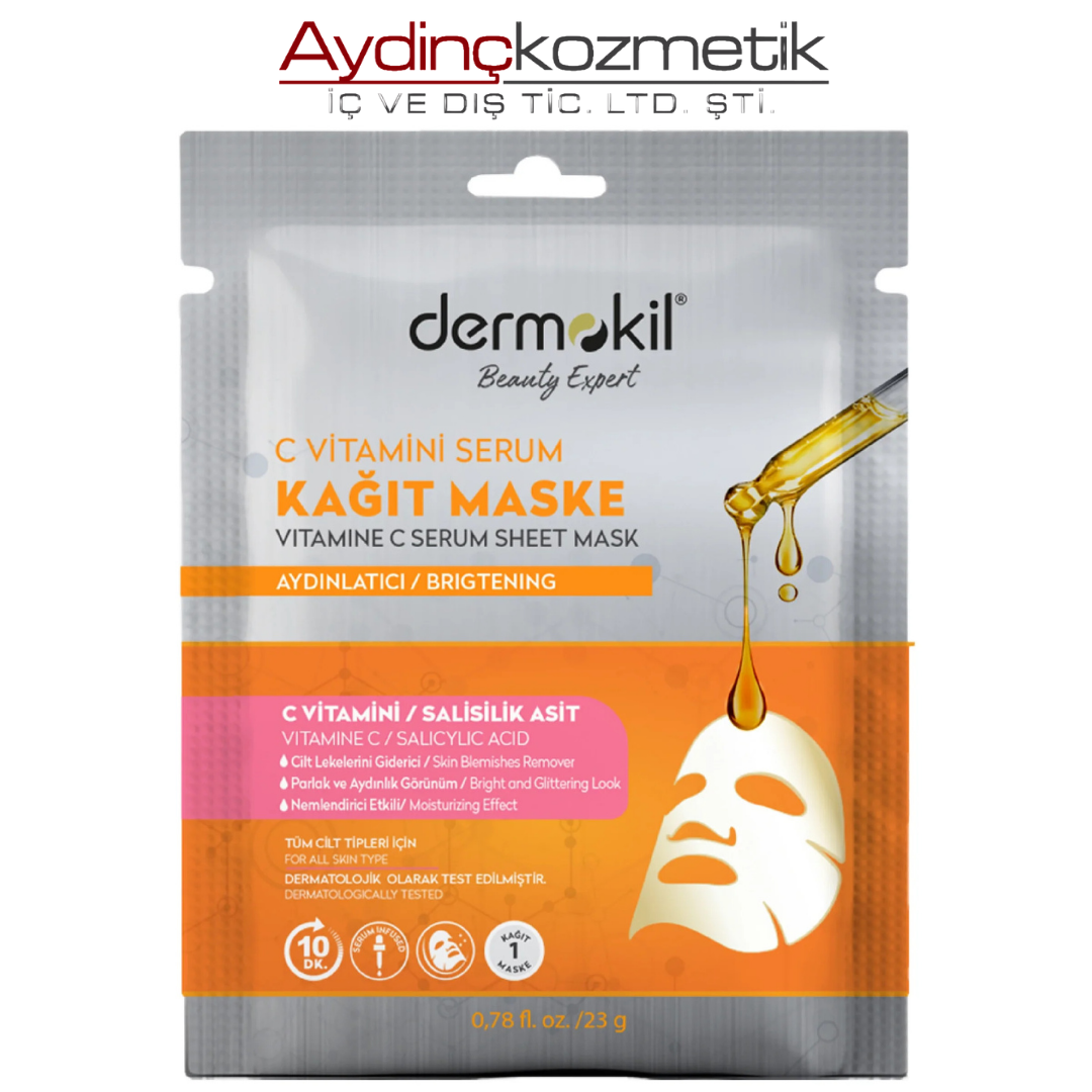 Dermokıl C Vıtamını Serum Kağıt Maske 23 Gr