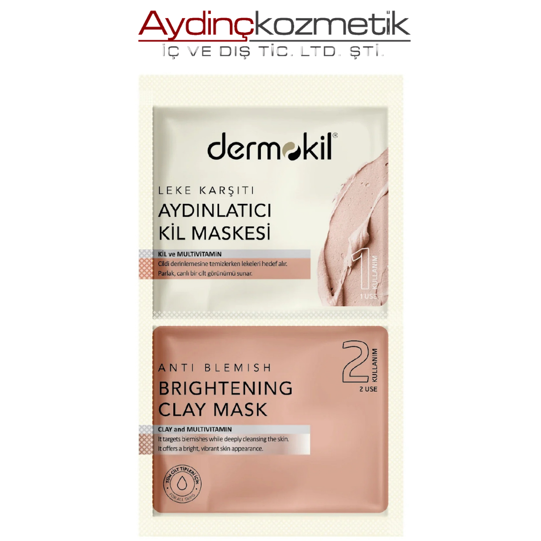 Dermokıl Leke Karşıtı Aydınlatıcı Maske 2* 7.5 Ml