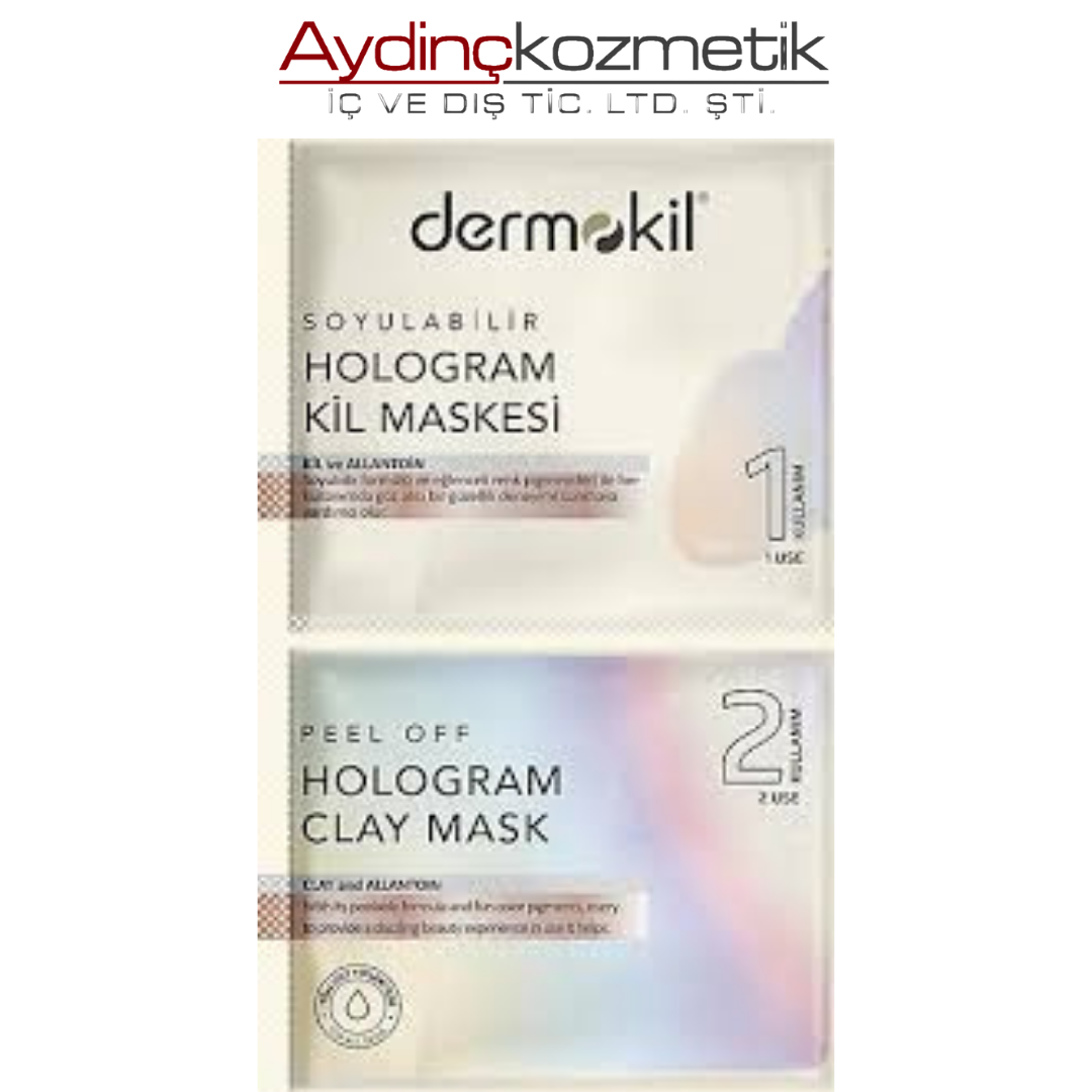 Dermokıl Soyulabilir Hologram  Maske 2* 7.5 Ml