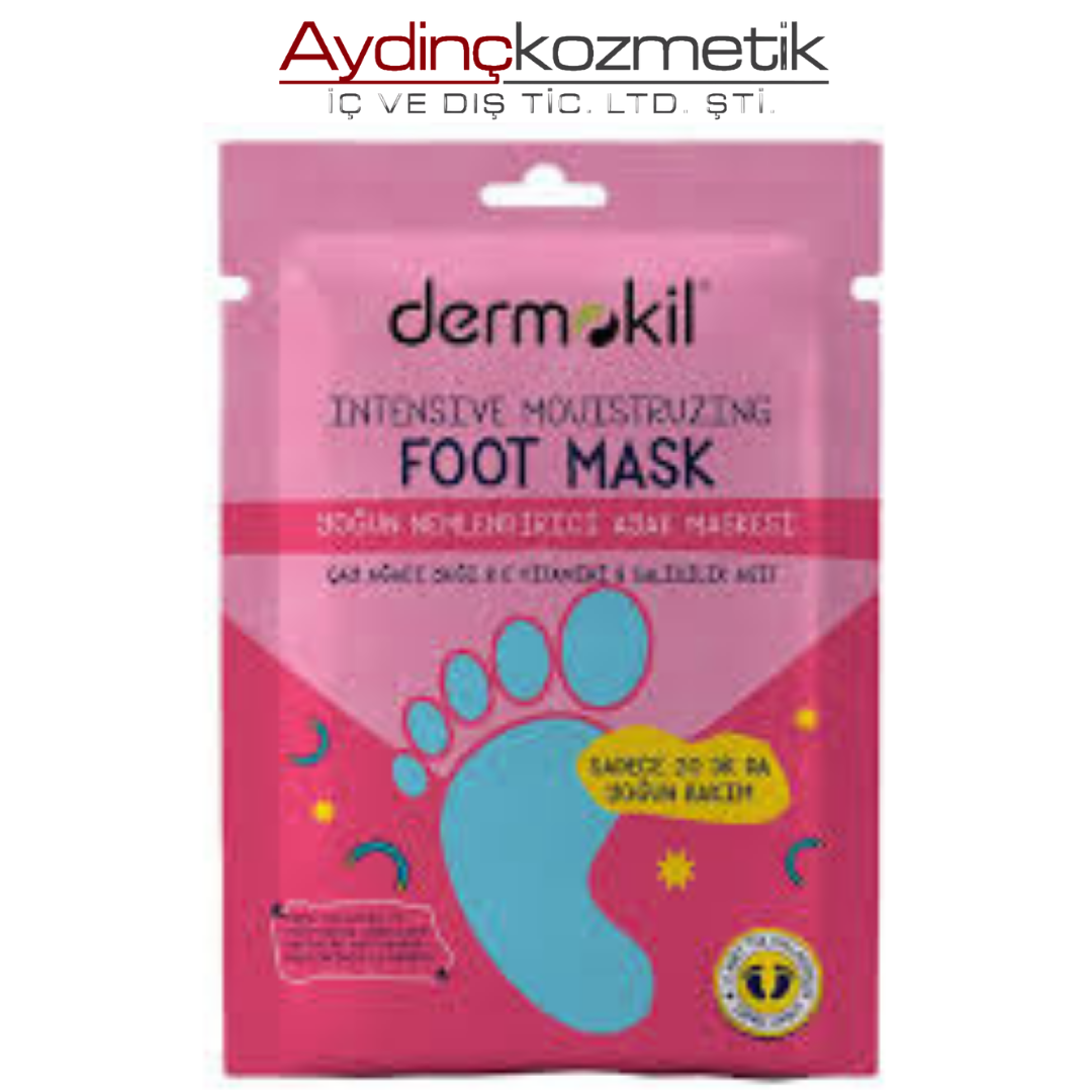 DERMOKIL YOĞUN NEMLENDIRICI AYAK MASKESI 30 ML