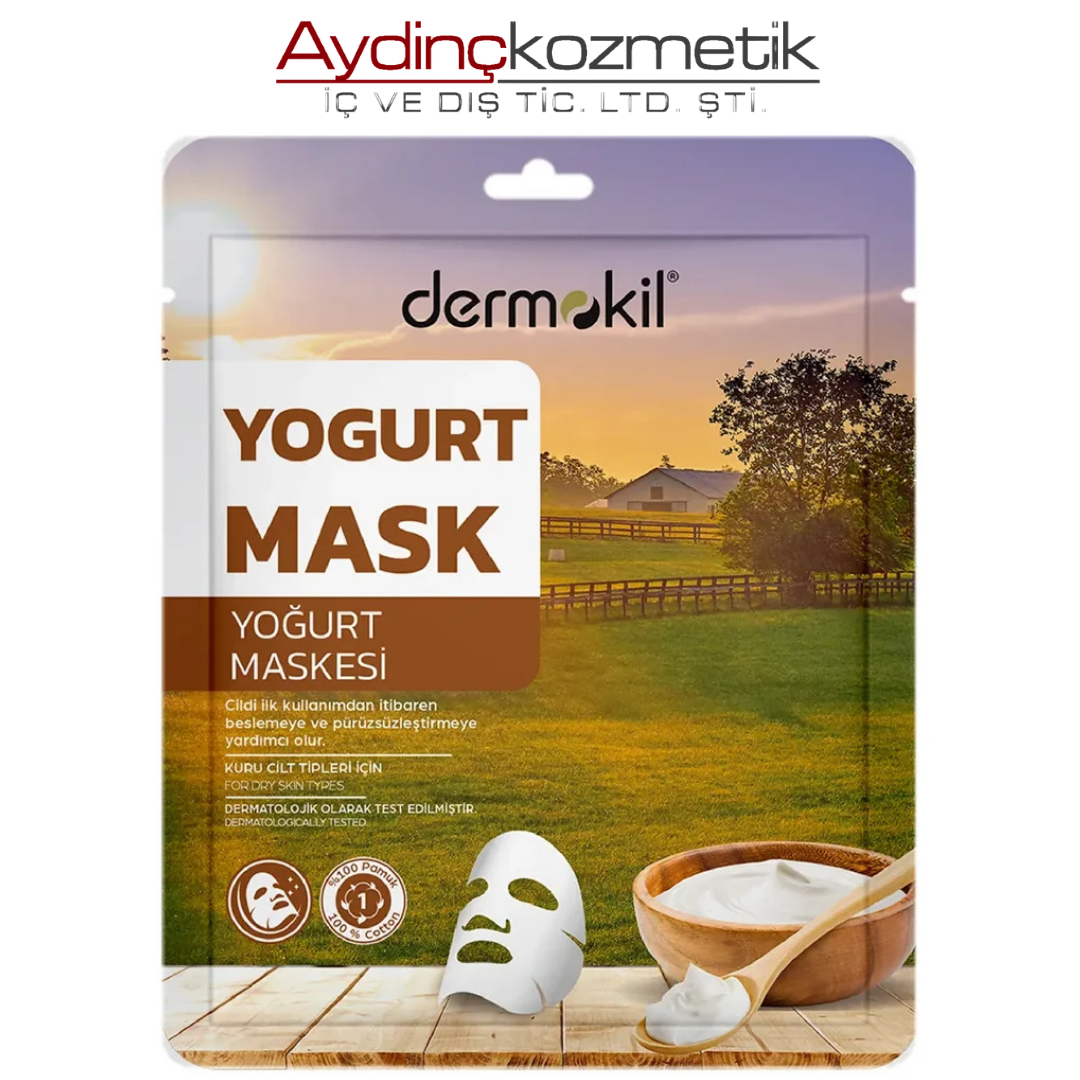 DERMOKIL YOĞURT MASKESI 20 GR