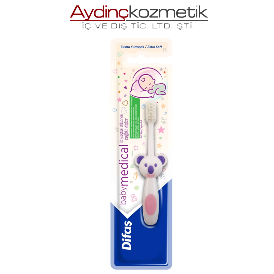 Di̇faş Di̇ş Firçasi Baby