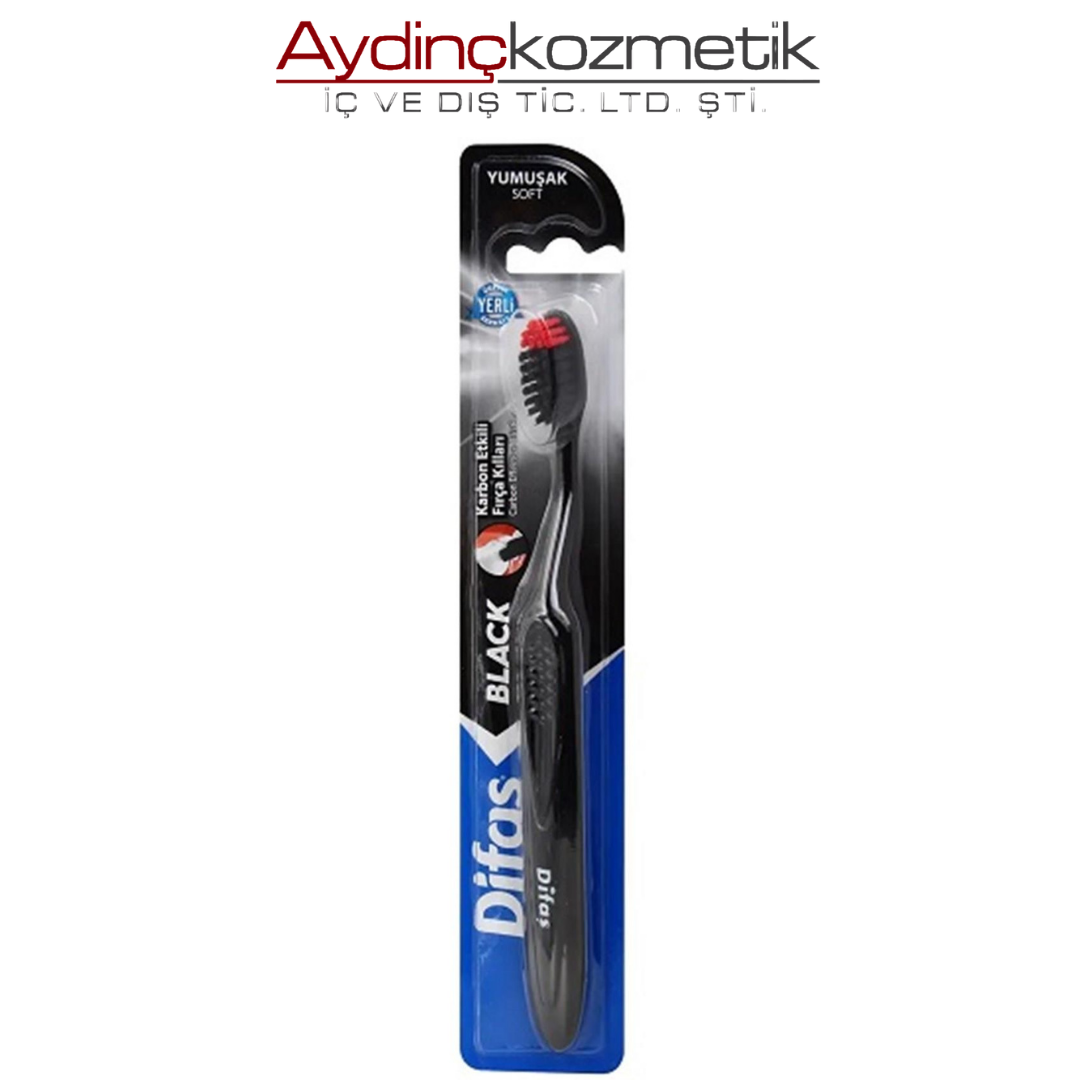 Di̇faş Di̇ş Firçasi Carbon Black