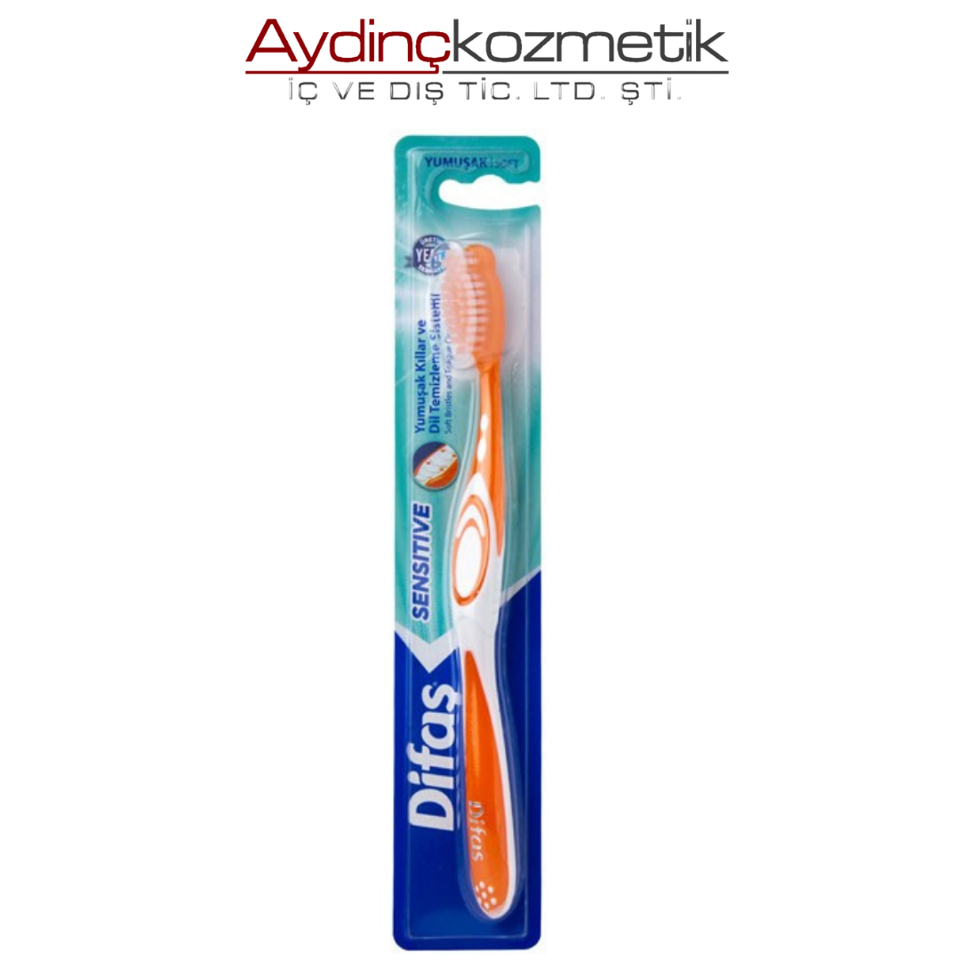 Di̇faş Di̇ş Firçasi Senstive Soft