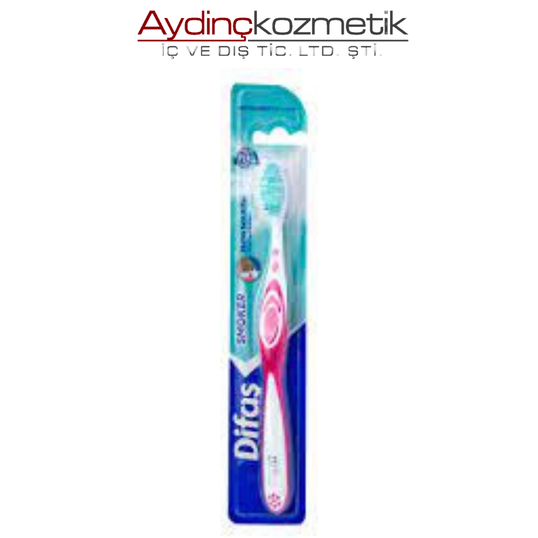 Di̇faş Di̇ş Firçasi Smoker Hard*12