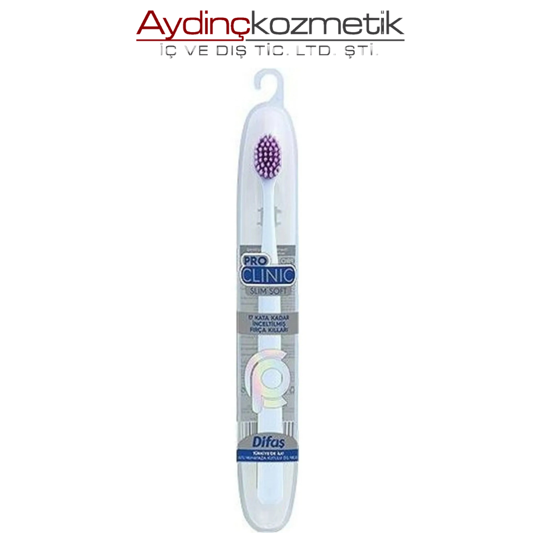 Di̇faş Pro- Cli̇ni̇c Di̇ş Firçasi Sli̇m Soft 