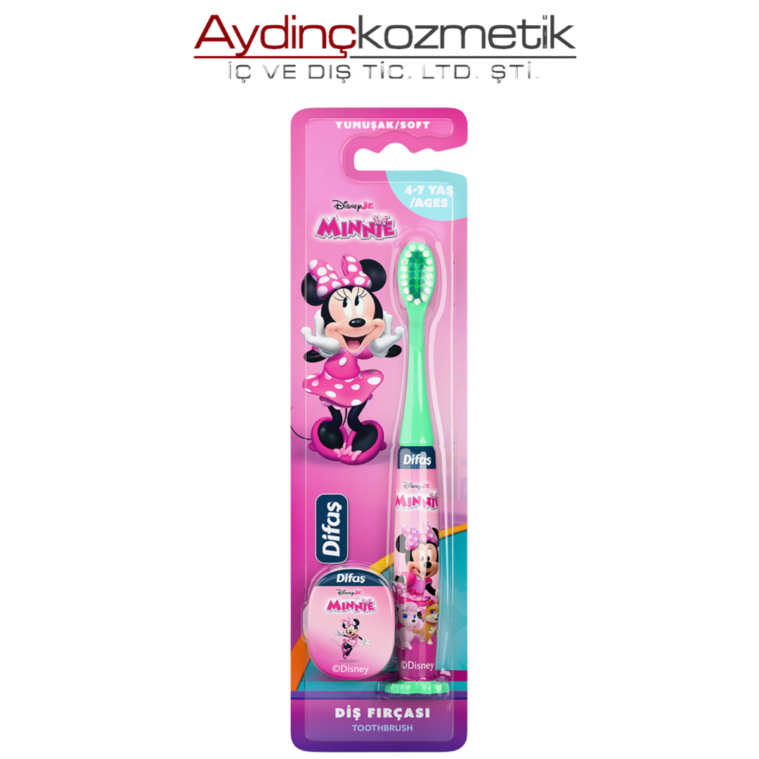 Difaş Çocuk Diş Fırçası Soft 4-7 Yaş Minnie