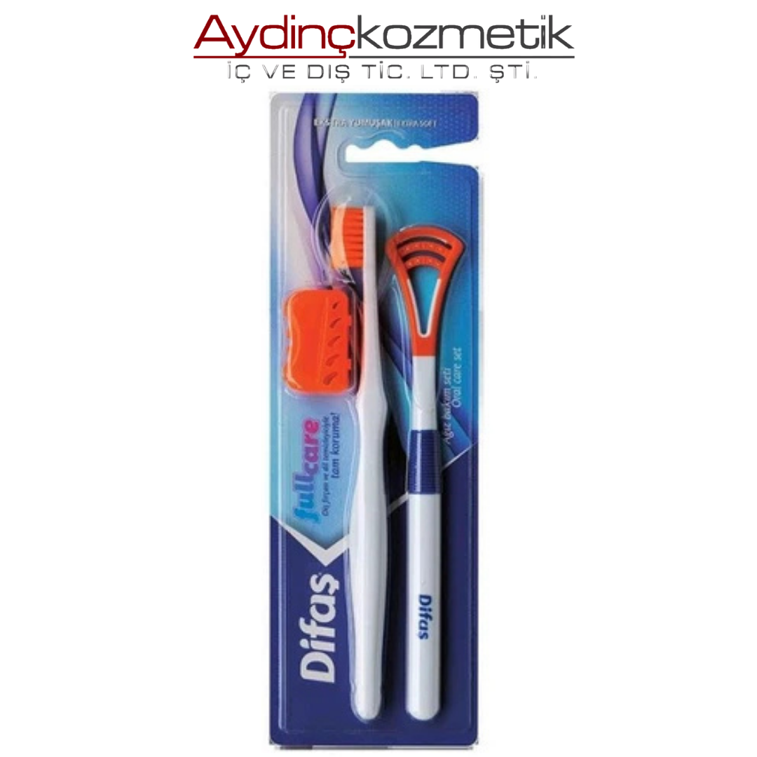 DİFAŞ DİŞ FIRÇASI+ DİL TEMİZLEME