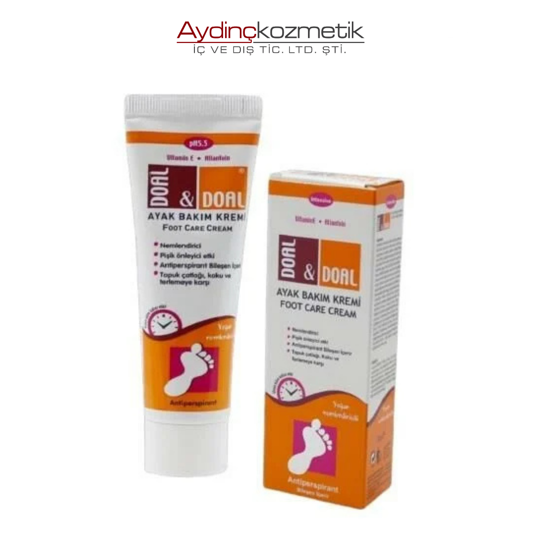 Doal Ayak Bakım Kremi 60 Gr