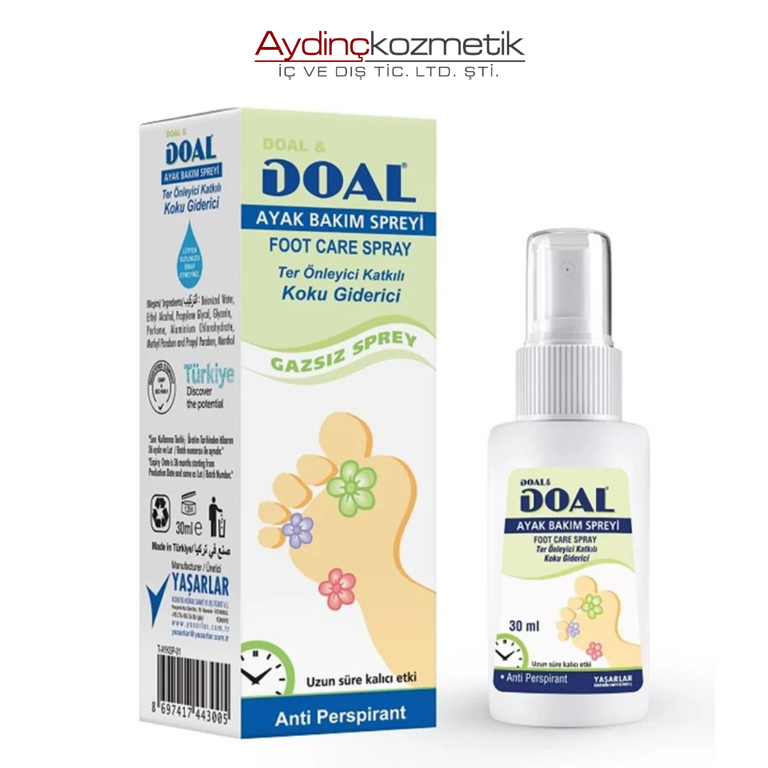 Doal Ayak Bakım Spreyi 30 ML