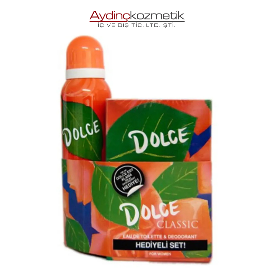Dolce Classic Edt 100 ml Kadın Parfümü +150 ml Deodorant Seti