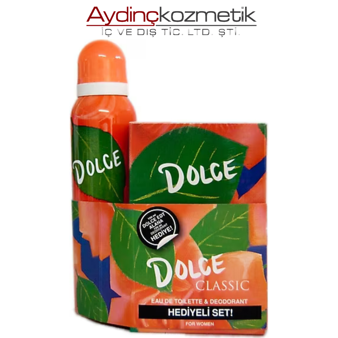 DOLCE KOFRE EDT+DEO CLASSIC