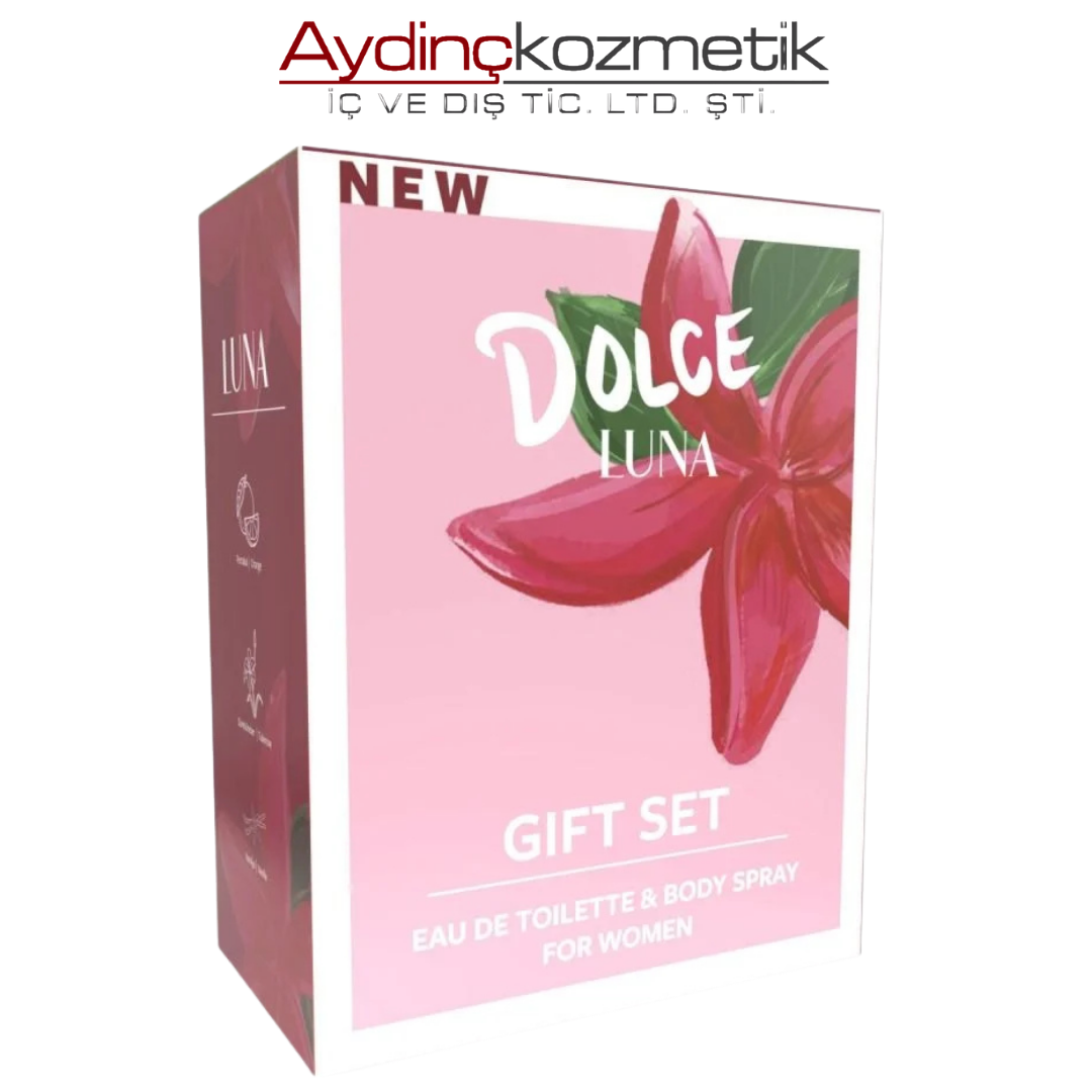 DOLCE KOFRE EDT+DEO LUNA