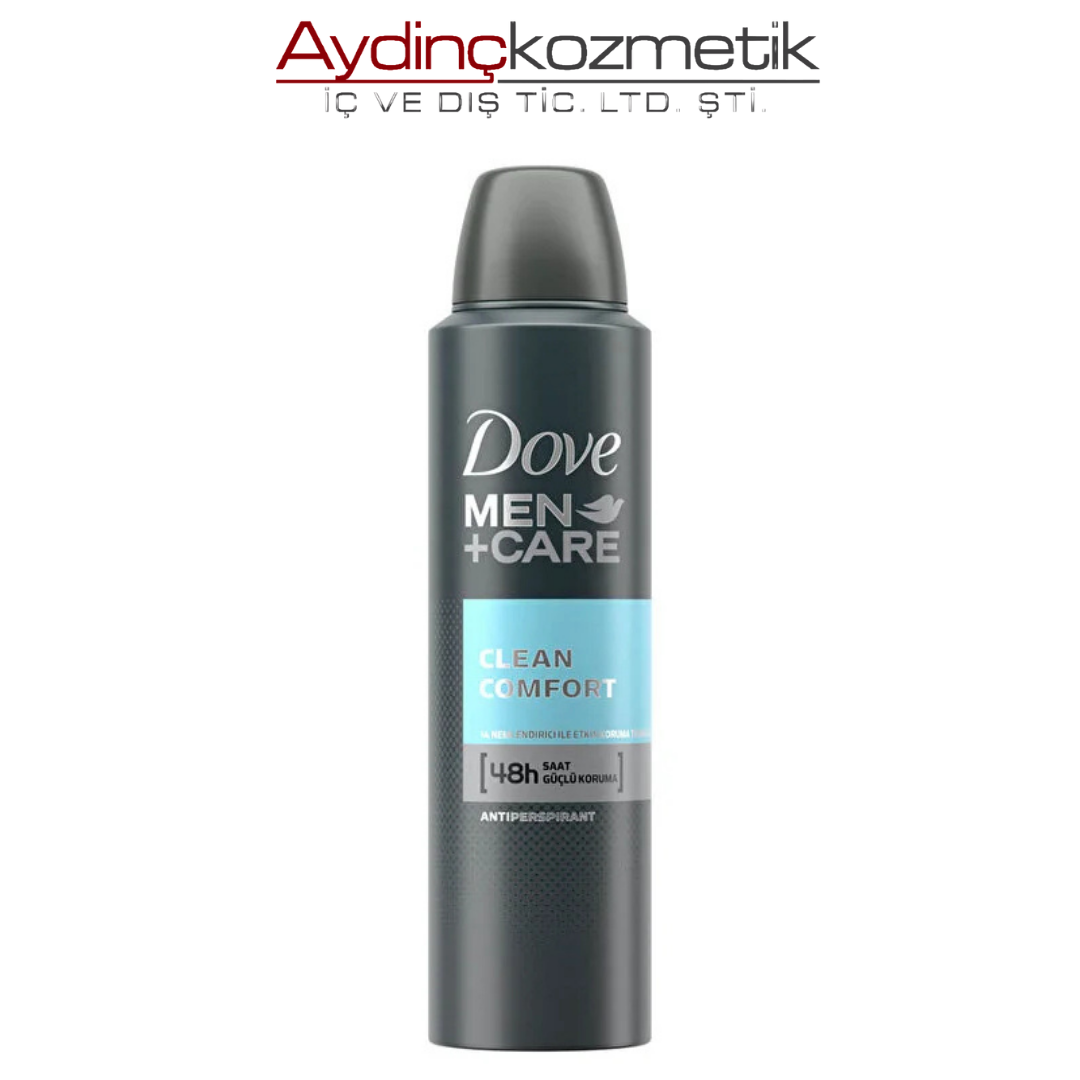 Dove Deo 150ml Clean Comfort 