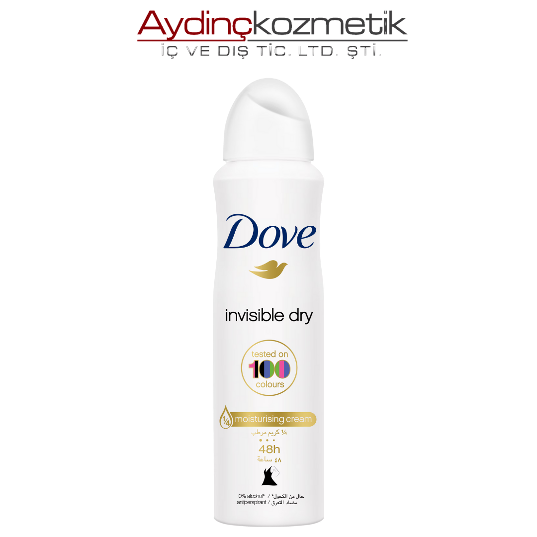 Dove Deo 150ml İnvi̇si̇ble Dry
