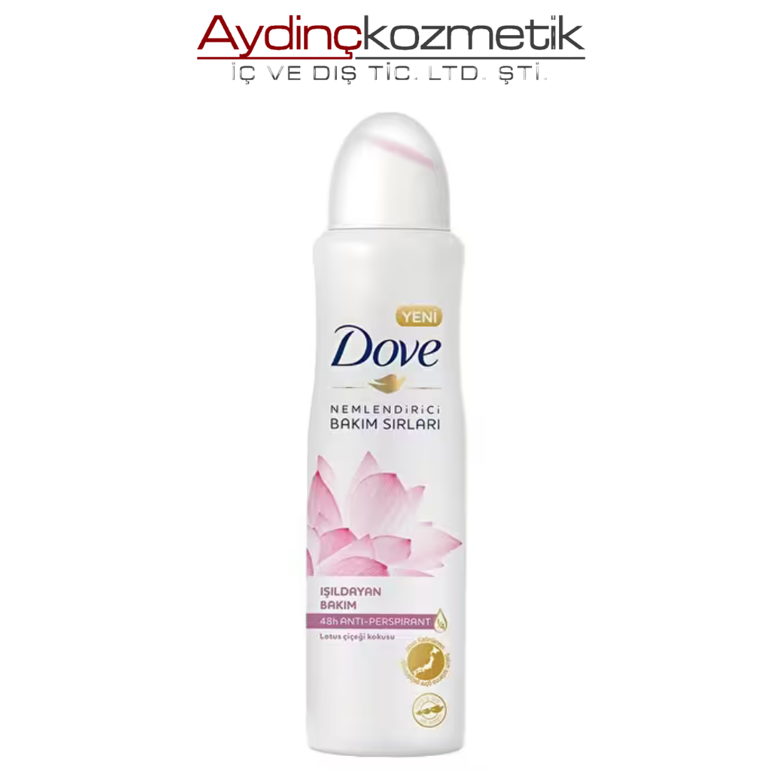 Dove Deo 150ml Lotus 