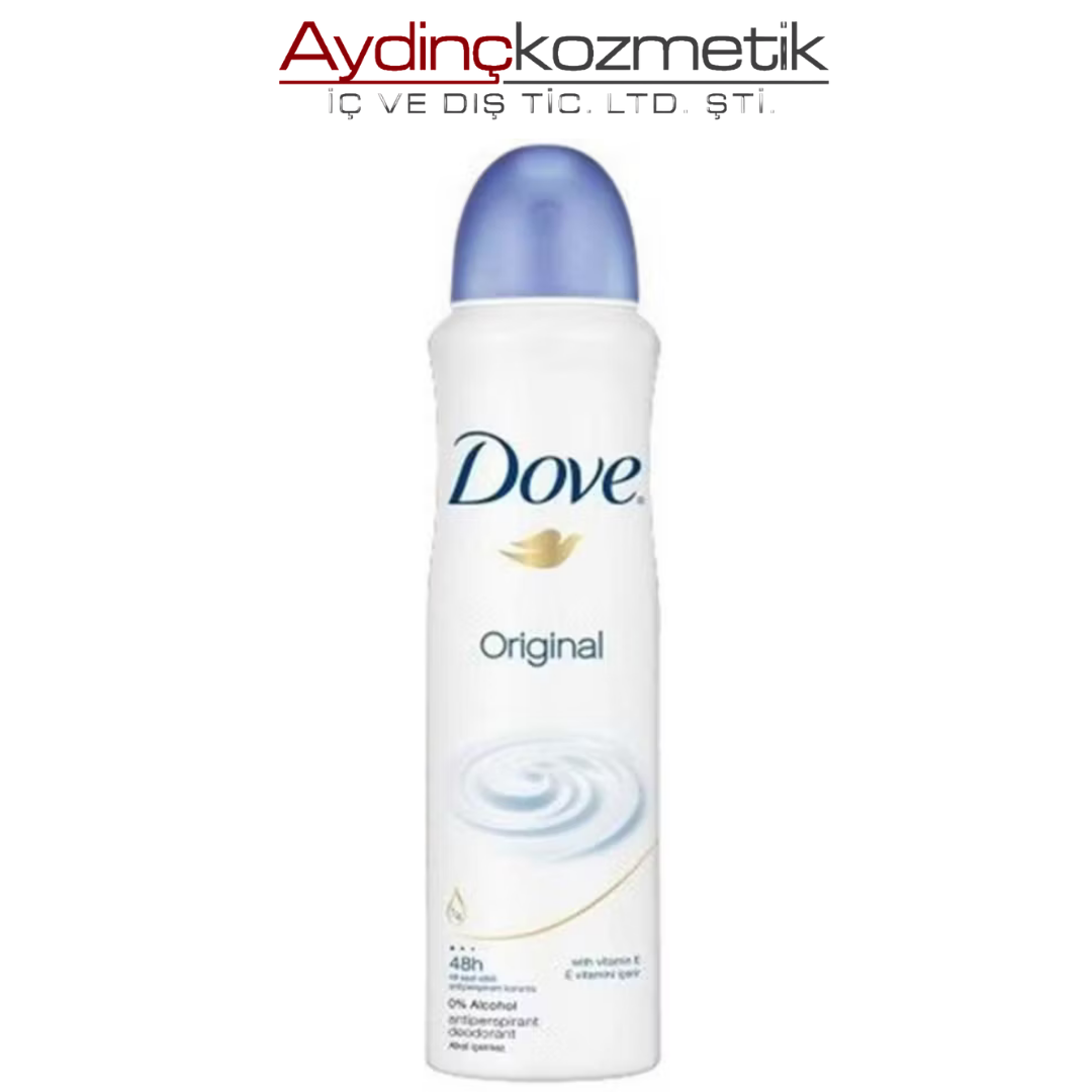 Dove Deo 150Ml Original 