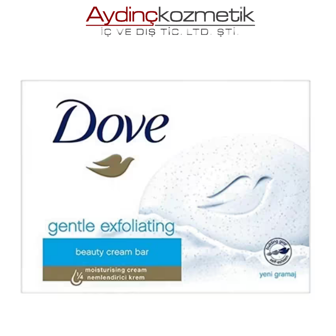Dove Sabun 90gr Cream Bar Exfoliating