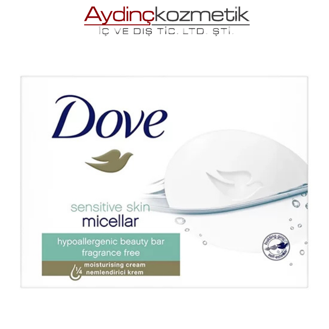 Dove Sabun 90gr Cream Bar Sens.micellar