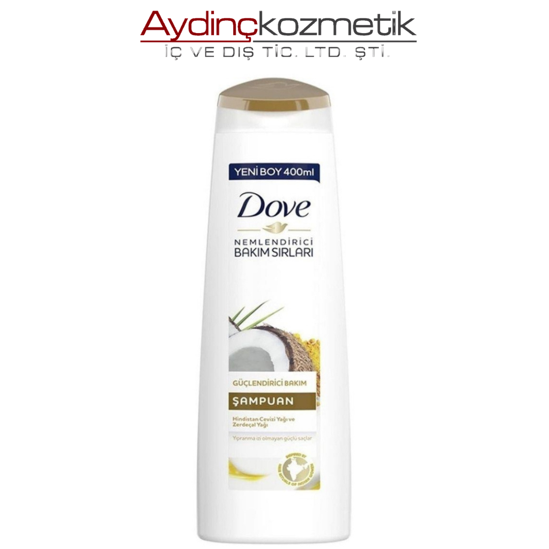 Dove Şamp.400ml Coconut Strength