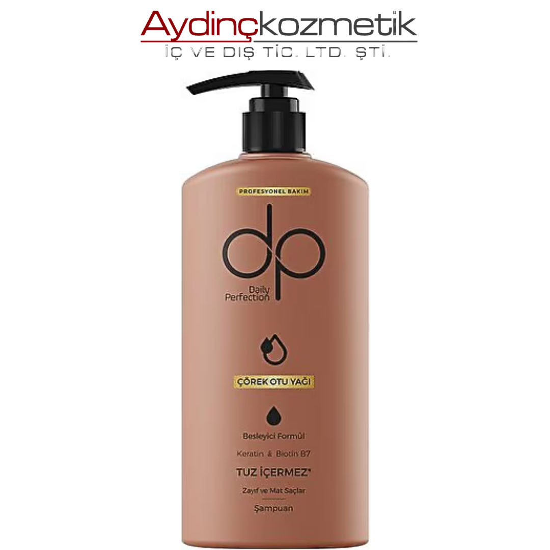 DP ŞAMPUAN 425 ML ÇÖREK OTU YAĞI