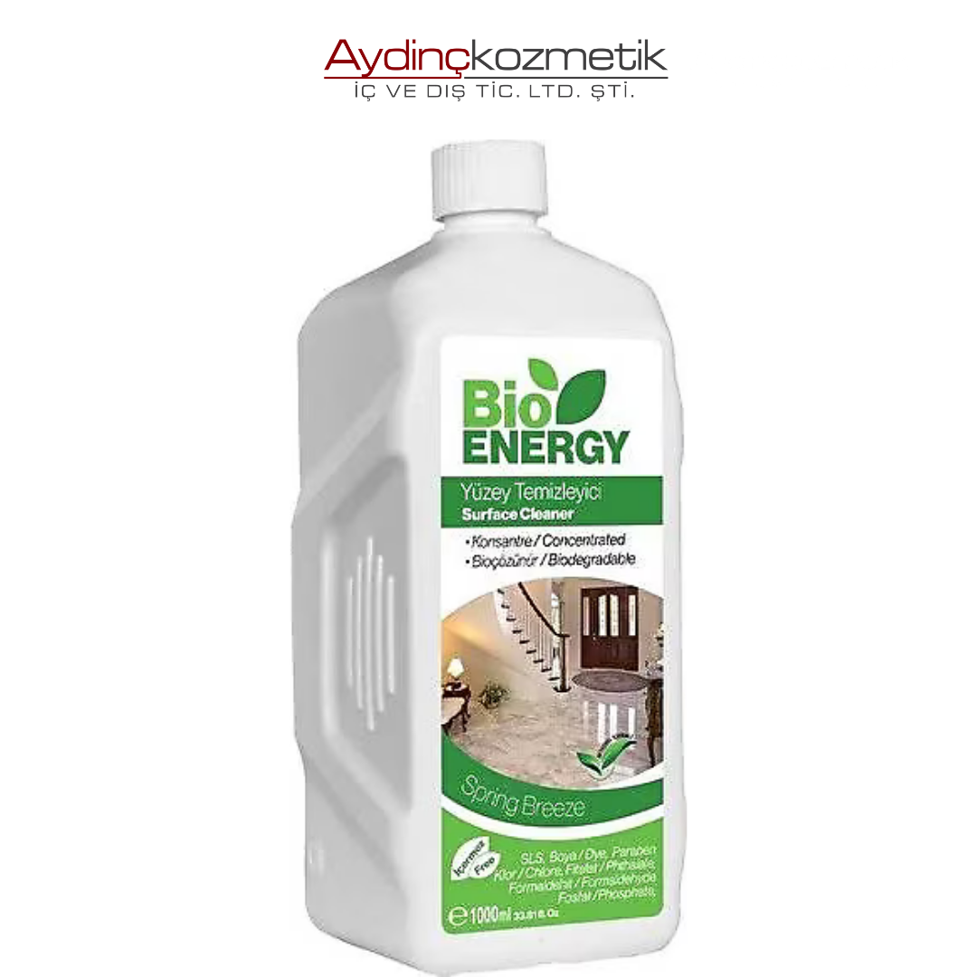 Dr. Clinic Bio Energy Genel Yüzey Temizleyici 1000 ml
