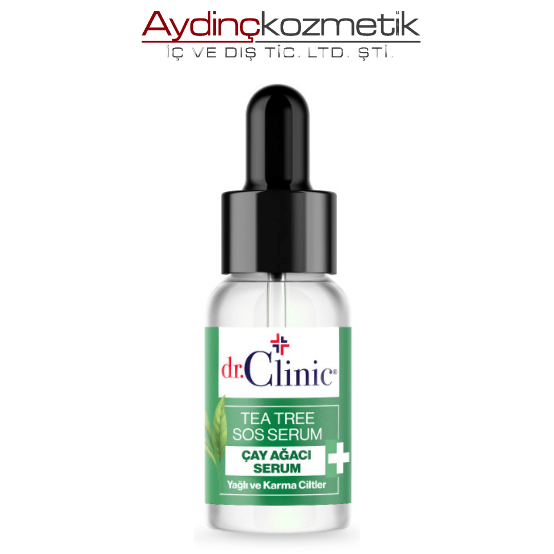 Dr.Clinic Çağ Ağacı Serumu 10 ml