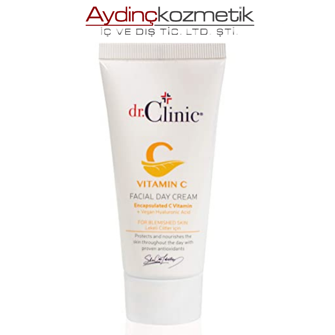 Dr.Clinic Lekeli Ciltler C Vitamini Kremi 50 ml