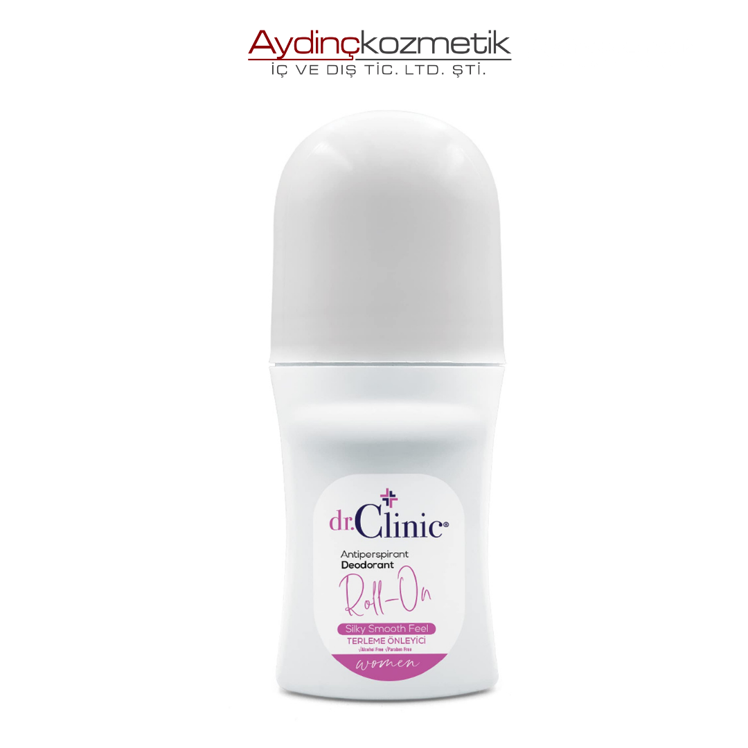 Dr.Clinic Antiperspirant Women Deodorant Roll-On 50ml