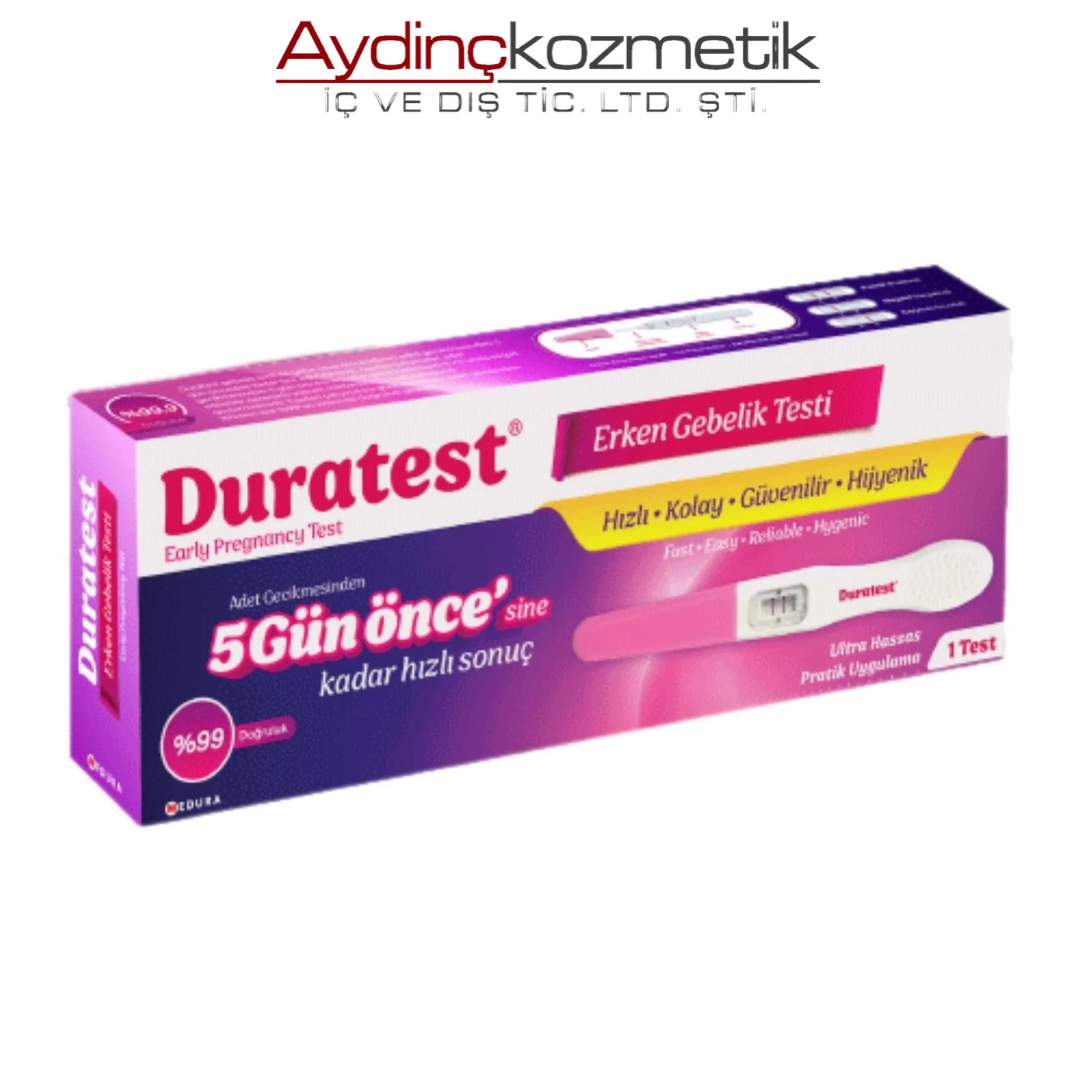 Duratest Erken Gebelik Testi