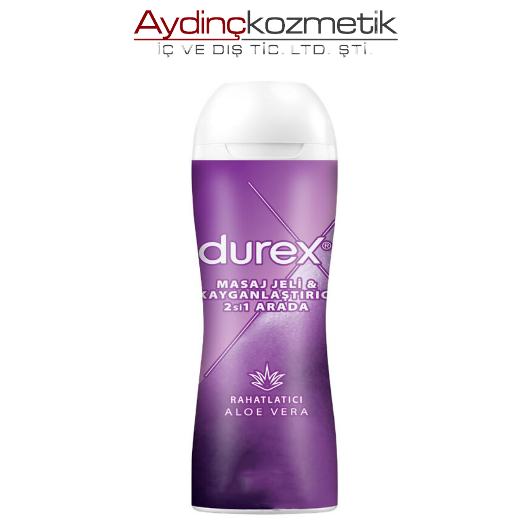 Durex Masaj Jeli̇ 2in1 200ml Aloevera