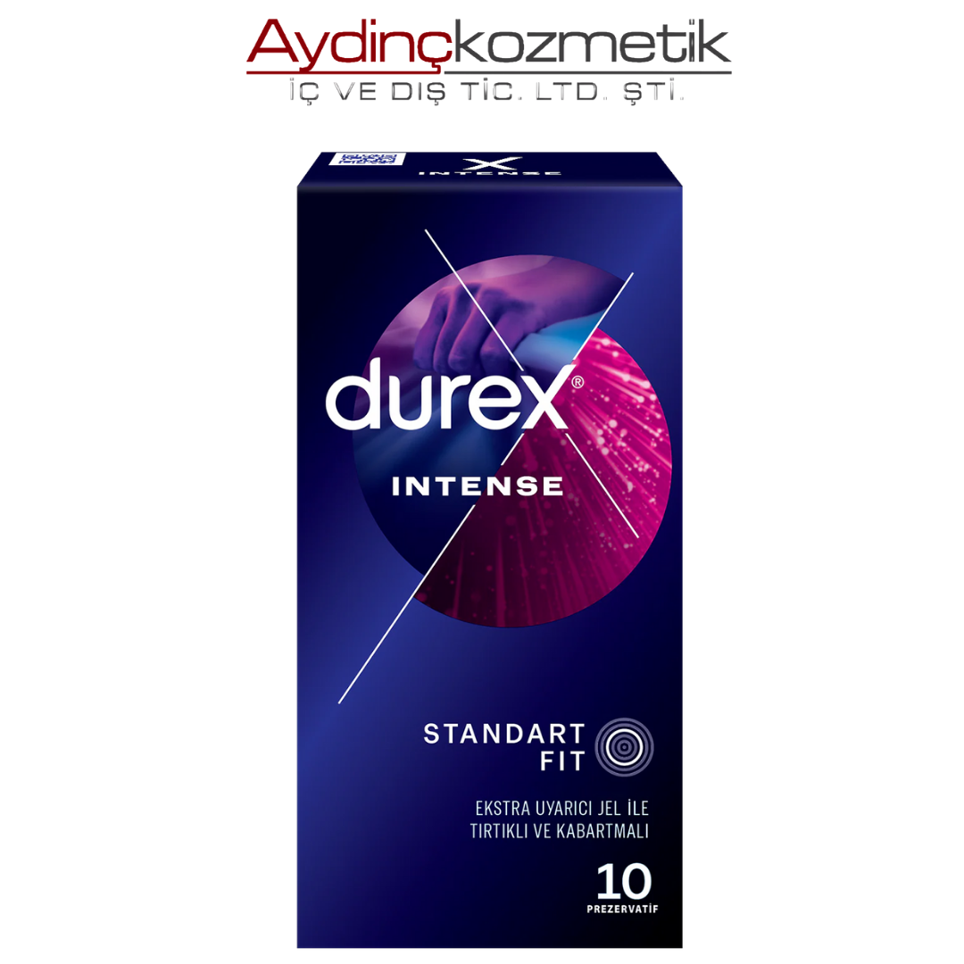 Durex Prz.intense 10lu