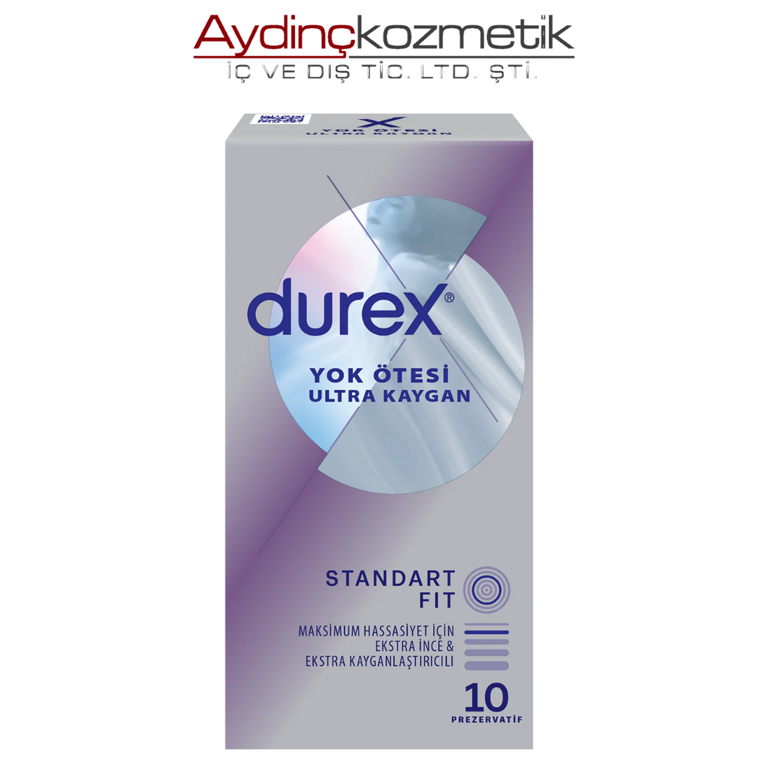 Durex Yok Ötesi̇ 10lu Ultrakaygan 