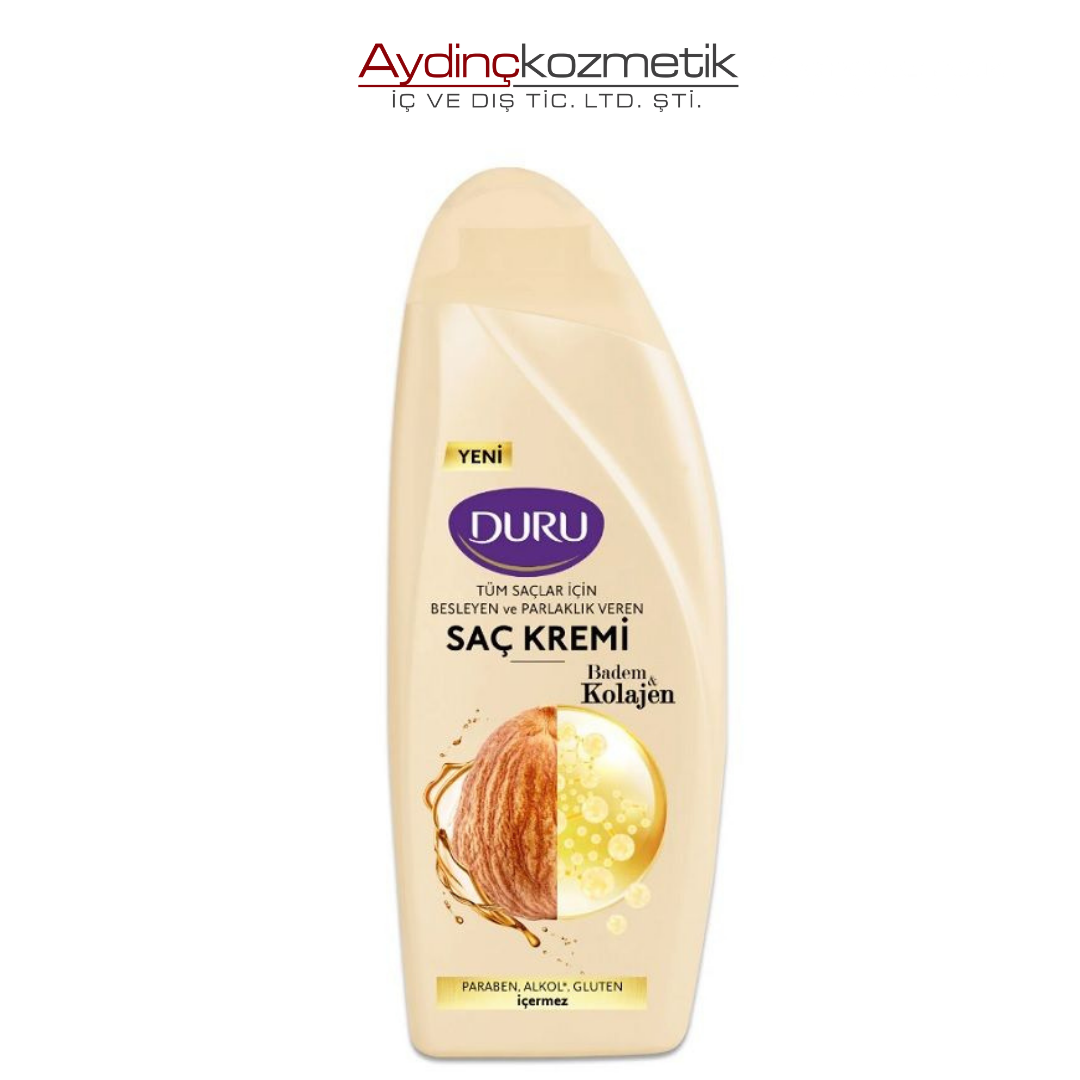 Duru Badem Kolajen Saç Kremi 500 ml