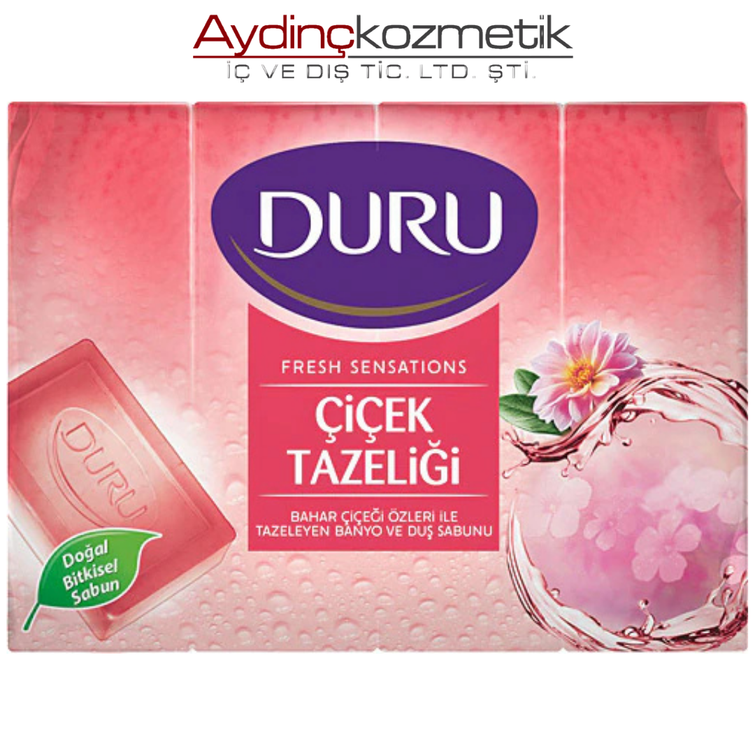 DURU BANYO SABUNU 150GR ÇİÇEK TAZELİĞİ