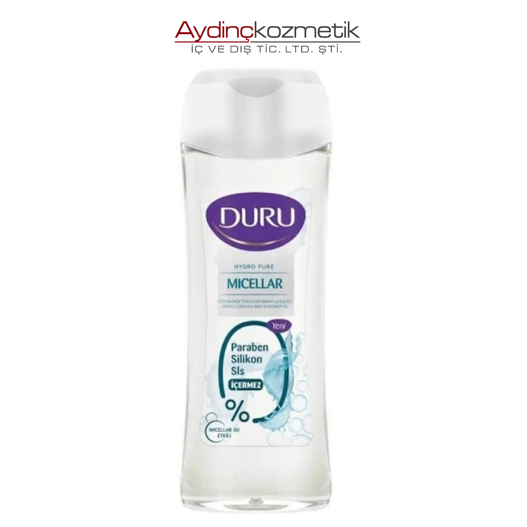 Duru Hydro Duş Jeli 450ml Micellar
