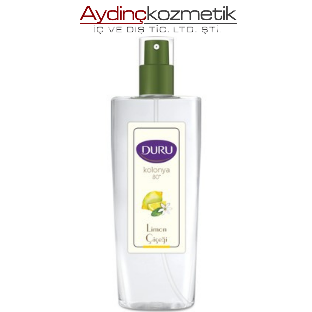 DURU KOLONYA 150ML  SPREY limon