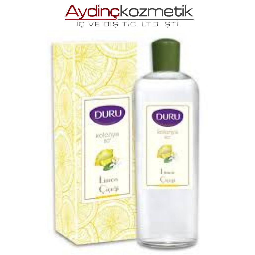 DURU KOLONYA 400 ML PET LİMON
