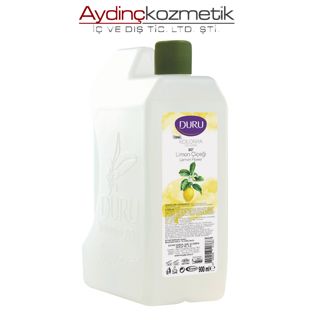 Duru Kolonya 900Ml Limon Bidon 