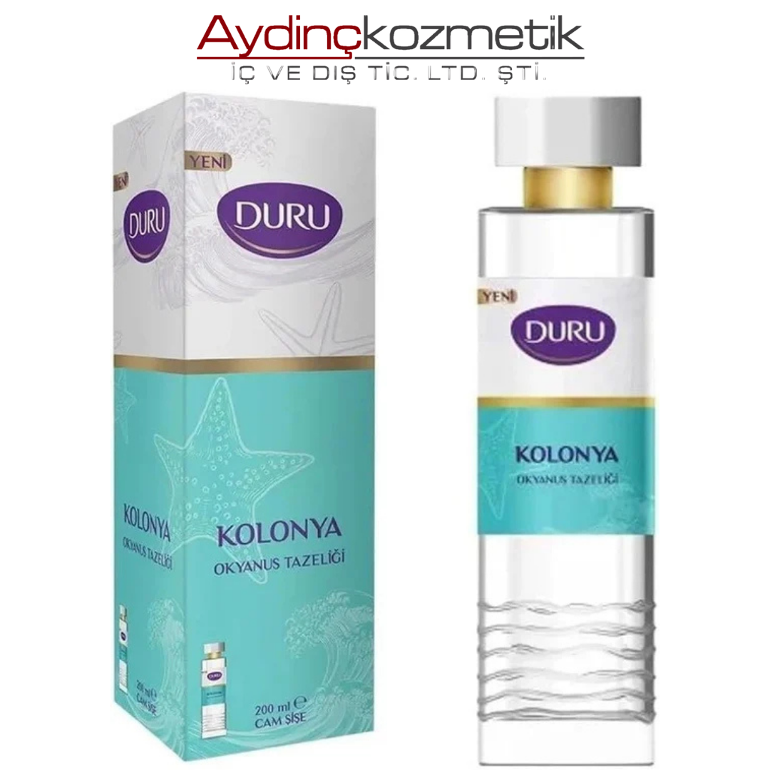 DURU OKYANUS F. KOL CAM ŞİŞE 200ML*12