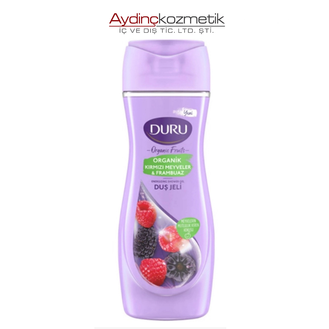 Duru Organik Duş Jeli 450ml Kırmızı Meyve