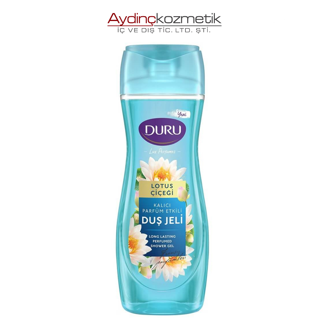 Duru Perfumes Duş Jeli 450ml Lotus