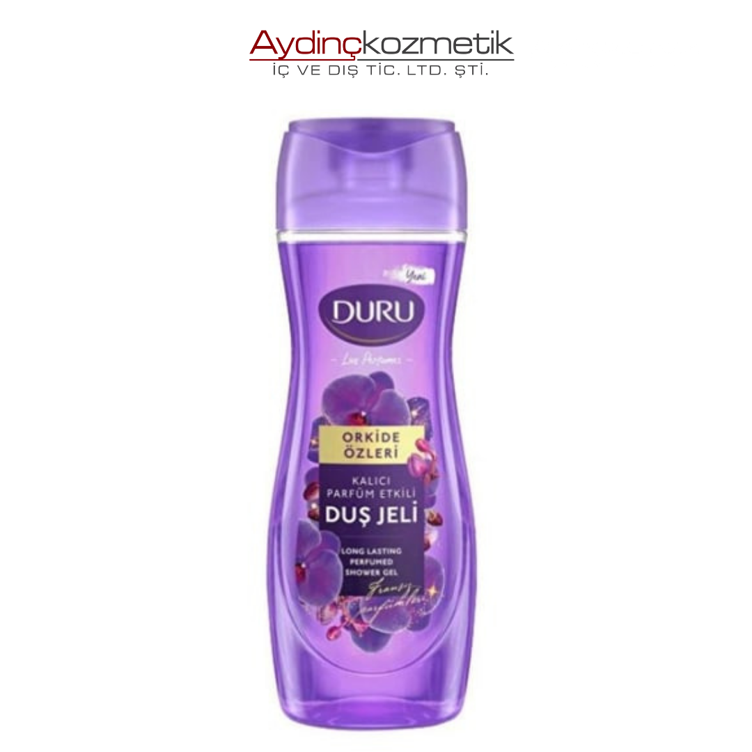 Duru Perfumes Duş Jeli 450ml Orkide