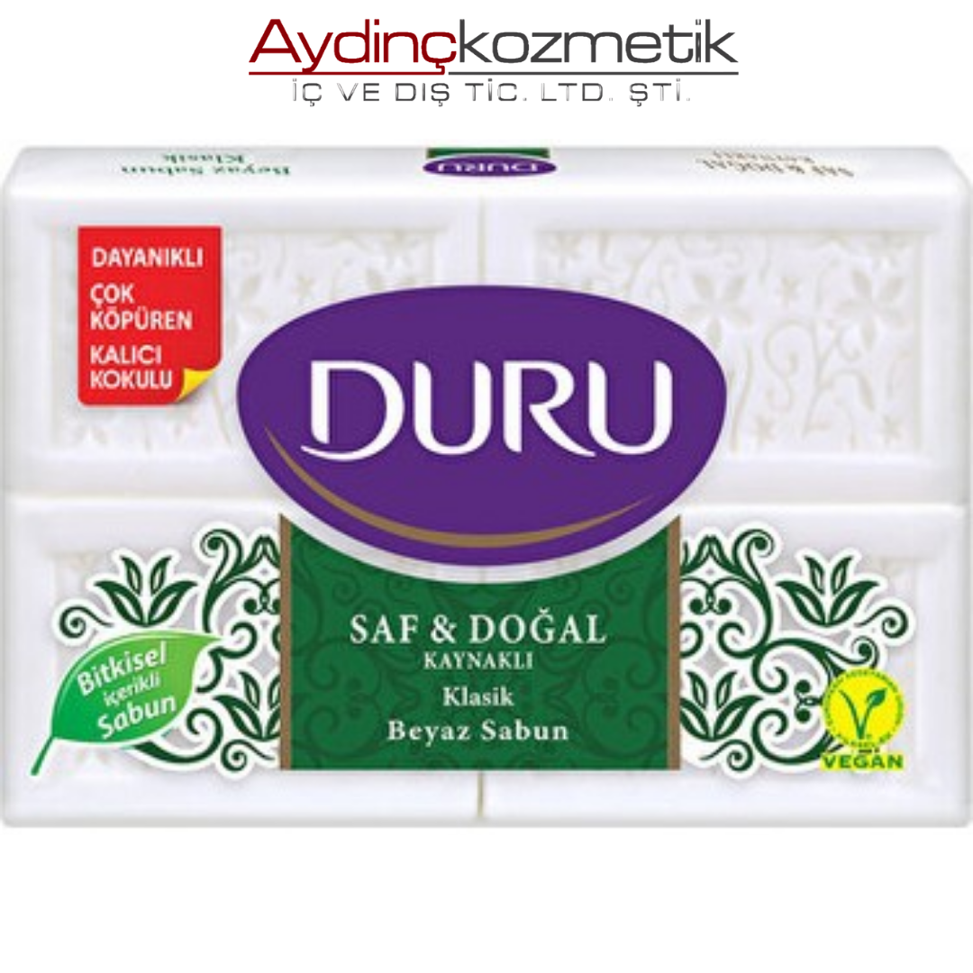 Duru Sabun 4 Lü Saf&doğal 600grx4  Klasik