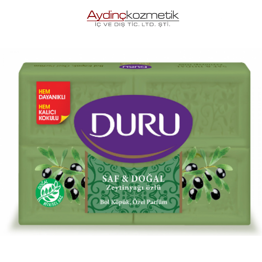 Duru Sabun Saf&Doğal Zeytinyağı Özlü 600 gr