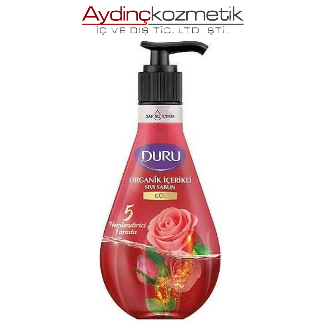 DURU SIVI SABUN 500ML GUL