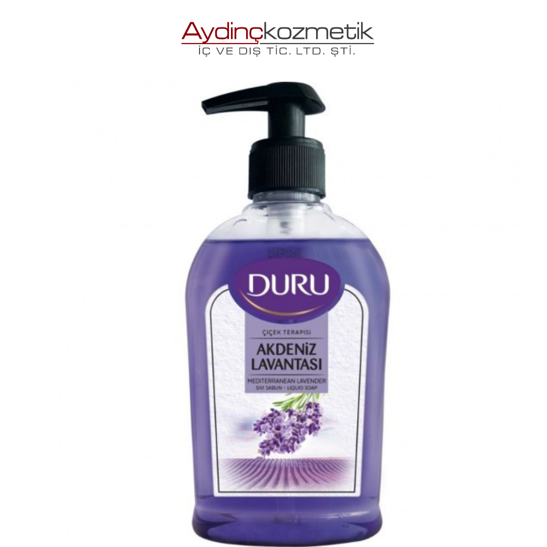 Duru Sıvı Sabun Akdeniz Lavantası 300 ml