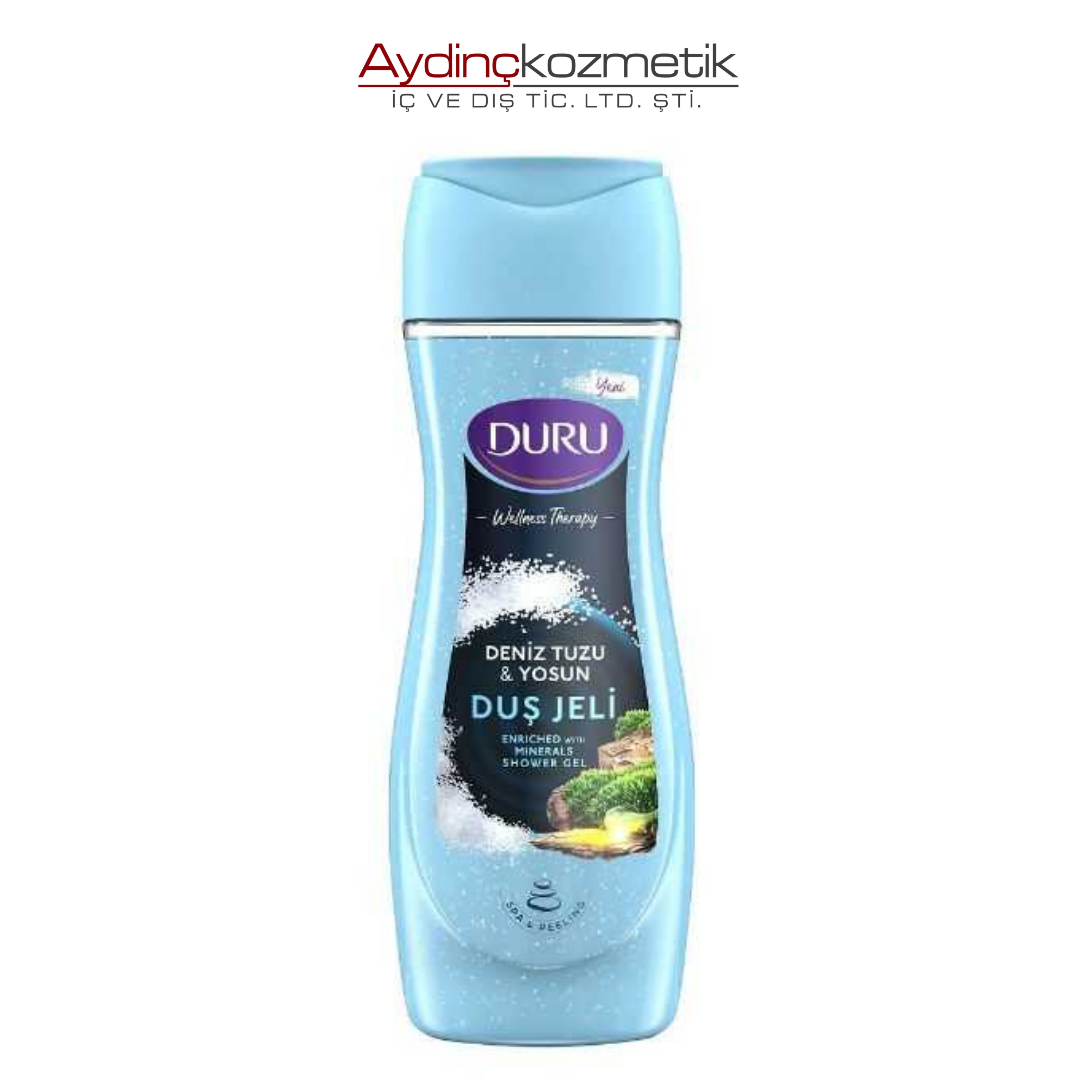 Duru Wellnes Duş Jeli 450ml Deniz Tuzu & Yosun