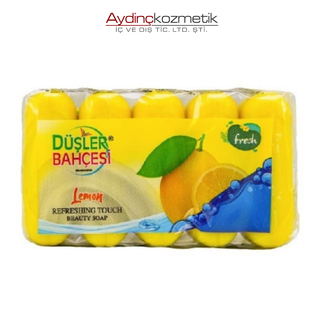 Düşler Bahçesi 5' Li Sabun Limon