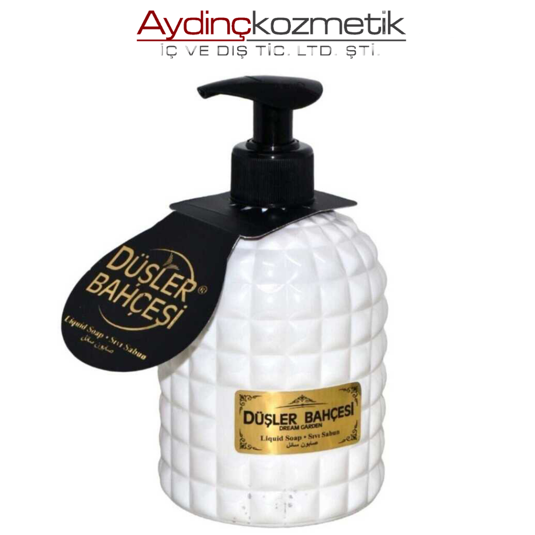 Düşler Bahçesi Sıvı Sabun Beyaz 500ml